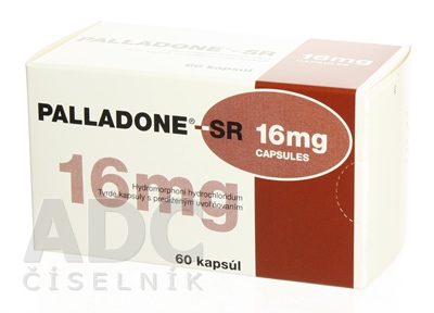 PALLADONE - SR capsules 16 mg