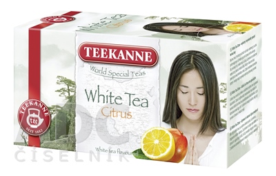 TEEKANNE WST WHITE TEA CITRUS