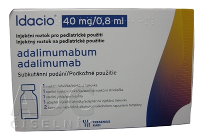 Idacio 40 mg injekčný roztok