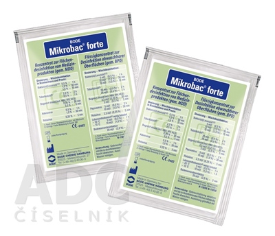 BODE MICROBAC FORTE