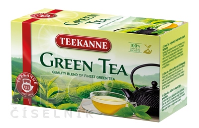 TEEKANNE GREEN TEA