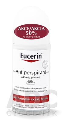 Eucerin Deo Guličkový antiperspirant