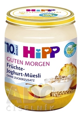 HiPP Müsli - Ovocie - Jogurt Dobré ráno