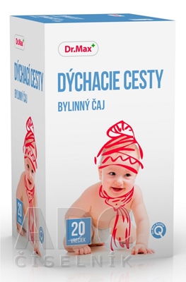 Dr.Max ČAJ DETSKÝ DÝCHACIE CESTY (prechladnutie)