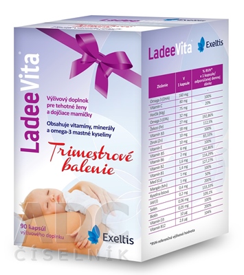 LadeeVita Trimestrové balenie