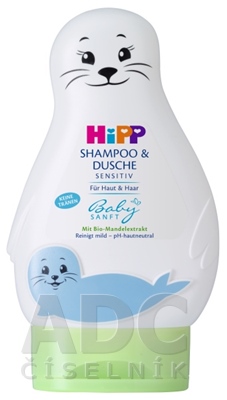 HiPP BabySANFT Šampón na Telo a Vlasy