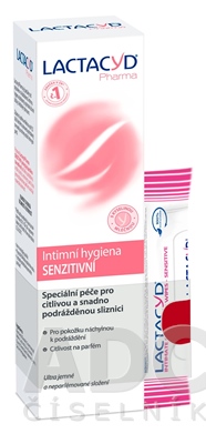 LACTACYD Pharma Pack SENZITÍVNY