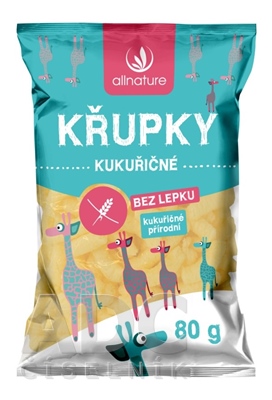 Allnature KUKURIČNÉ CHRUMKY