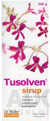 Dr. Müller TUSOLVEN sirup