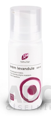 Bebutter krém levanduľa