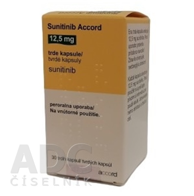 Sunitinib Accord 12,5 mg