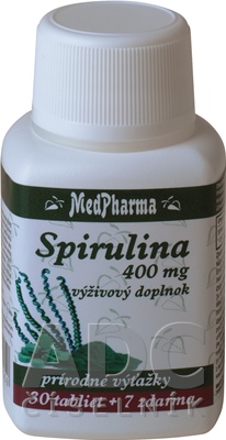 MedPharma SPIRULINA 400 MG