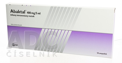 Abaktal 400 mg/5 ml