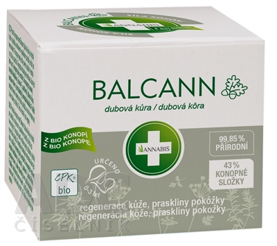 ANNABIS BALCANN dubová kôra