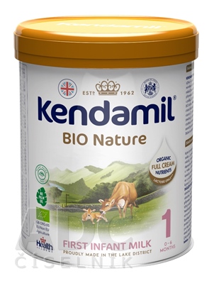 KENDAMIL 1 Organic, BIO Nature