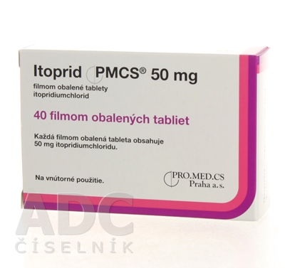 Itoprid PMCS 50 mg - ADC.sk