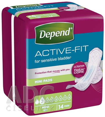 DEPEND ACTIVE-FIT Mini